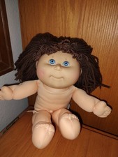 Vtg 1992 Brunette w/ Blue Eyes Cabbage Patch ...