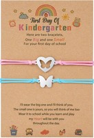 Schulkind Armband MäDchen Junge Einschulung Geschenk Mutter Tochter Schulanfang