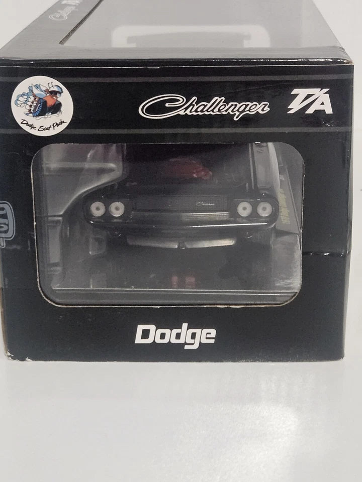 Dodge Challenger T/A Chase 1970 negro máquinas M2 1 de 750 en todo el mundo 1/24 Foto 3 de 4