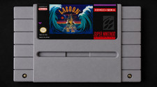 Lagoon SNES Cartridge NTSC-U/C, Original, Tested, Cleaned