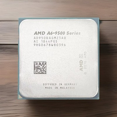 AMD A6-9500 APU 3.5GHz Dual-Core Socket AM4 65W CPU Processor
