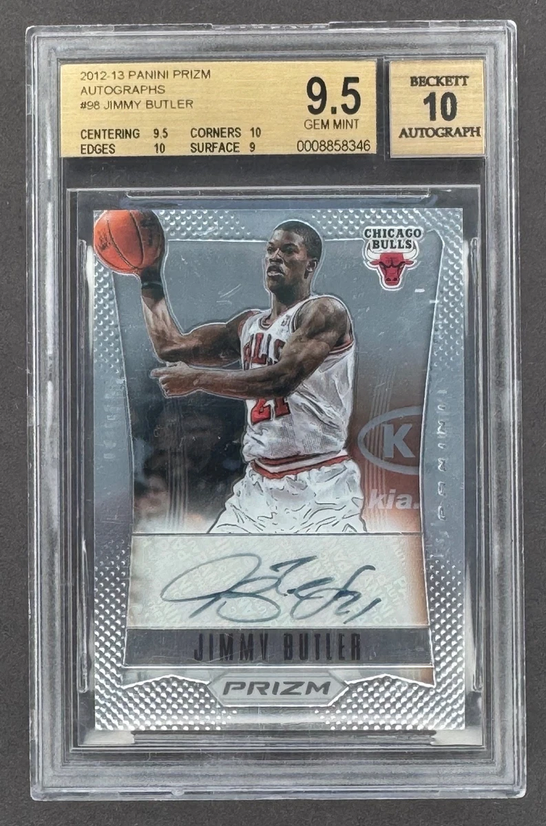 Jimmy Butler 10 Graded Basketball Sports Trading Cards