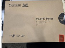 ViewSonic VA2447-MH 24" 1080p LED Monitor HDMI VGA FreeSync 75Hz. NOB
