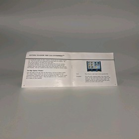 Ultra Star Trek 25th Anniversary Nintendo NES Manual Only Original NES-28-USA