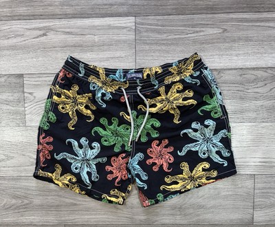 Luxury Vilebrequin Printed Octopus Beach Swim Shorts Size XL | eBay