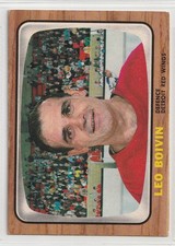 1966-67 Topps  Hockey #50 Leo Boivan  Detroit Red Wings
