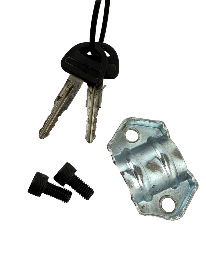 89-95 GEO TRACKER IGNITION SWITCH WITH LOCK CYLINDER OEM M/T 90 91 92 ...