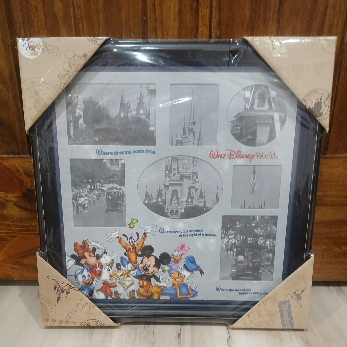 Disneyland Photo Frame Indiana Disney Frames (1968-Now) for sale