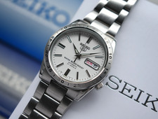 Seiko SNKD97 Automatic White