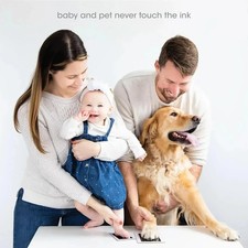 Inkless Inkpad Kits For Baby Hand/Foot Prints, Dog,Cat Or Souvenirs Gifts