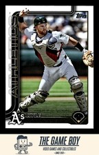 2025 Topps #555 Kyle McCann Athletics