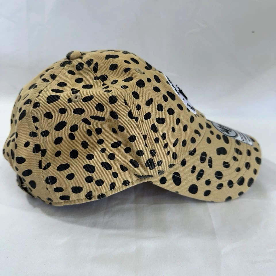 ‘47 Brand NFL Washington Football Team Cheetah Print Women’s Hat Cap NEW - Image 4 of 4
