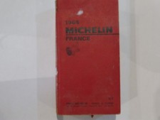 ANCIEN GUIDE MICHELIN  1966  FRANCE  BON ETAT  A VOIR  !! RARE !!