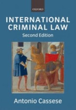 International Criminal Law Paperback Antonio Cassese