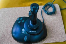 Microsoft Sidewinder Precision Pro Gaming Joystick Controller/Flight Stick