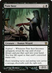 Pain Seer (80/165) Born of the Gods