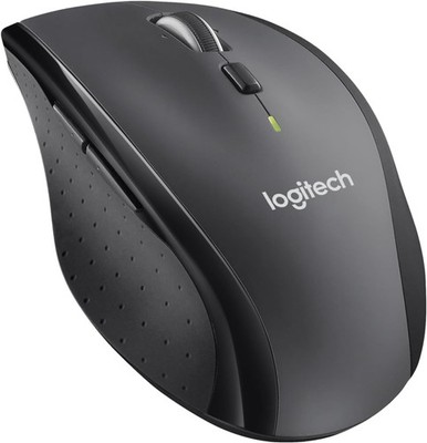 Logitech M705 Marathon Kabellose Maus, 2,4 GHz mit USB-Unifying-Empfänger, 1000 