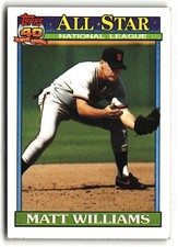 Matt Williams 1991 Topps #399