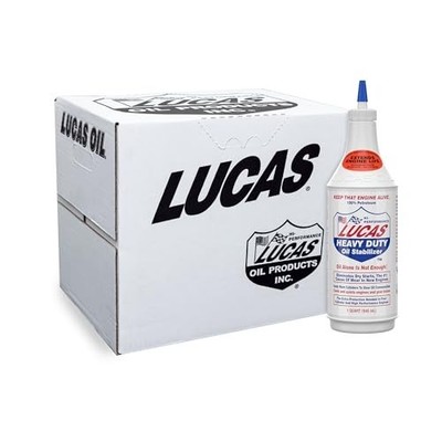 Lucas Oil 10001 Heavy Duty Oil Stabilizer - 1 Quart (Pack of 12)