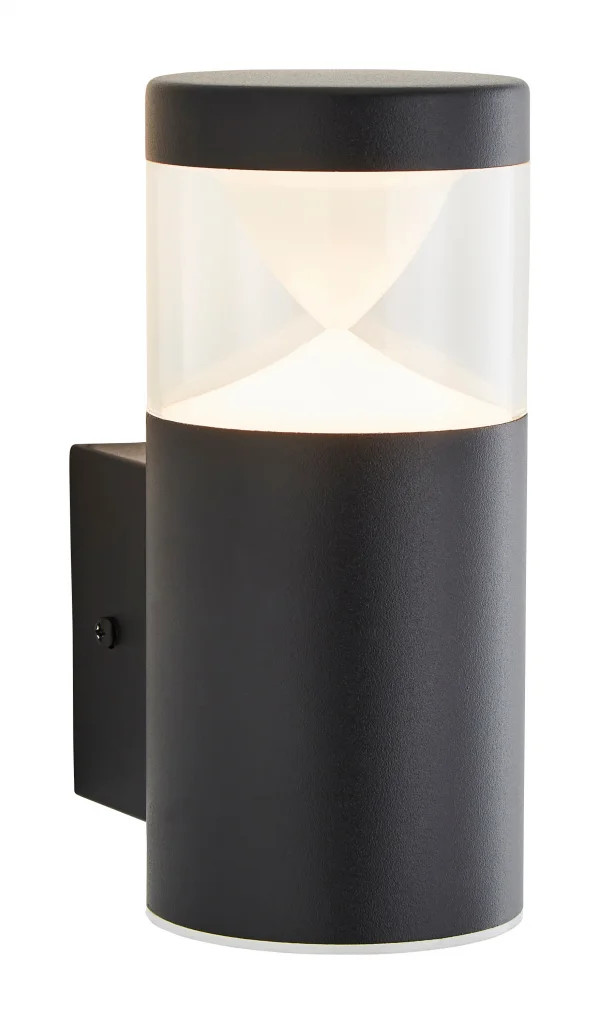 Outdoor Light Black Pollux LED Wall 3000K Up Zink ZN-38614-BLK