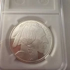 1 Oz 999 SILVER Round Indian Head Buffalo Bison Liberty Coin, GSM, No Reserve !