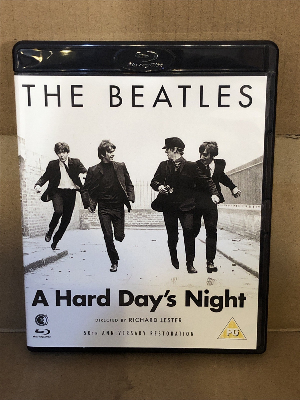 A Hard Day's Night: 50th Anniversary Restoration [Blu-ray]