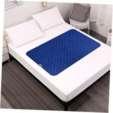 Waterproof Mattress Pad 34"x52", Incontinence Bed Pads 52x34 Inch Navy
