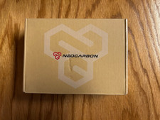 Muscle Stimulator Electronic Pulse Massage Neocarbon TENS Unit- Black