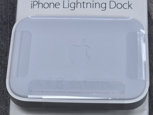 APPLE IPHONE IPOD LIGHTNING DOCK A1605 BLANCO - Imagen 2 de 3