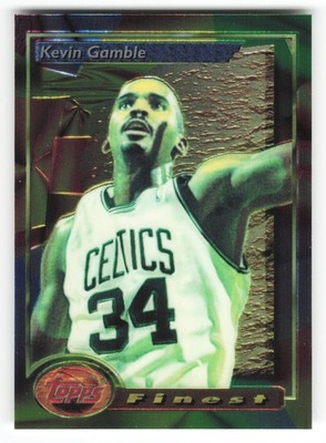 Kevin Gamble 1993-94 Finest Set-Break #150 Boston Celtics