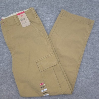 LEVI'S - Men's NEW XX Cargo Straight Fit Pants 34x30 Relaxed Fit Pants NWT