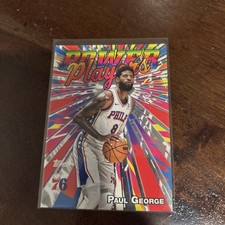 2025-26 Topps Paul George #PP-11 Power Players 76ers Sixers