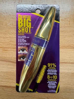 Maybelline Volum Express The Colossal Big Shot Washable Mascara 224 Very Black