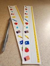 Mrs. Grossman's~School Time~Design Lines Stickers, Set of 2