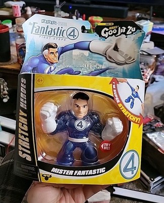 Heroes of Goo Jit Zu Marvel Fantastic 4 Mr. Fantastic Action Figure NEW/SEALED