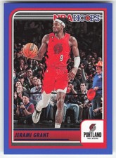 2023-24 Hoops Jerami Grant Blue #203