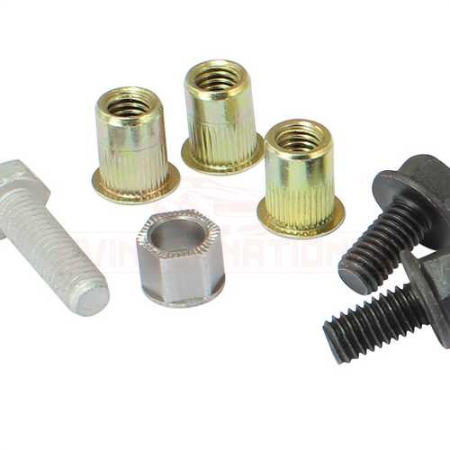 aFe Power Tow Hook Front Control PFADT for Chevrolet Corvette (C5) 1997-2004