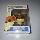 Funko Pop! 2020 Games Nintendo Game Freak Pokemon 597 Growlithe New In Box