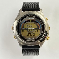 CASIO Digital Watch GPX-2100 Vintage