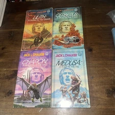 The Four Lords of the Diamond Quartet by Jack L. Chalker Del Rey Paperback