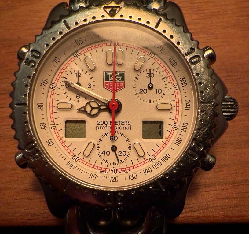 TAG Heuer Professional White Men's Watch - S29.006 for sale
