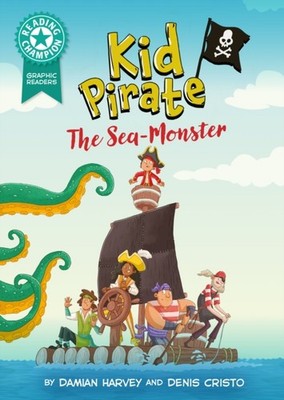 READING CHAMPION GRAPHICS KID PIRATE THE by HARVEY, DAMIAN Hardback Self Help