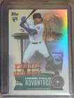 2022 Topps Update 23 JULIO RODRIGUEZ Home Field Advantage Case Hit SSP RC Rookie
