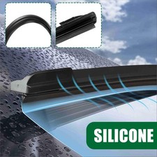 Front Windscreen Wiper Blades L&R All Weather For Buick Encore GX 2022-2023