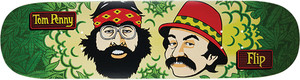 Flip Tom Penny Cheech And Chong Friends Sweet Leaf 8.12 Skateboard Deck