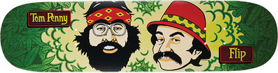 Flip Tom Penny Cheech And Chong Friends Sweet Leaf 8.12 Skateboard Deck