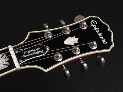 Epiphone Nighthawk Custom Reissue ~Trans Amber~ | eBay