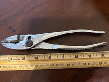 Rare RIGID 8" Slip Joint Pliers 756 Made in US