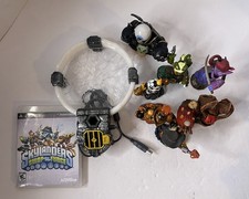 Skylanders Trap Team Traptanium Portal of Power w 7 Figures PS3 Game PS4 Wii U