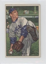 1952 Bowman Turk Lown (Omar on Card) #16 Rookie RC 5b9. rookie card picture